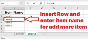 Create a Drop-down List in Excel 2007/10/13/16 | Step by Step - Use of computer