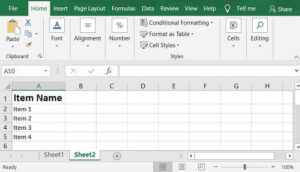 Create a Drop-down List in Excel 2007/10/13/16 | Step by Step - Use of computer