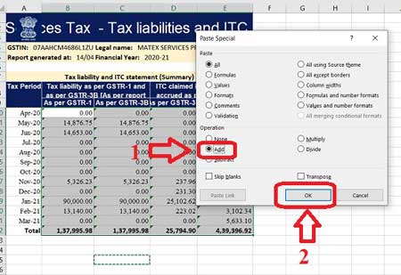 How to Convert All Text Format to Number Format in Excel in Single Click?