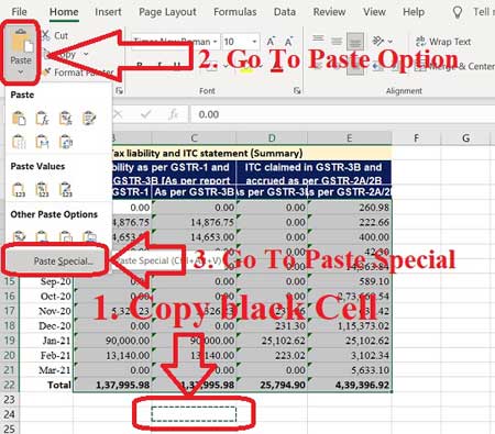 How to Convert All Text Format to Number Format in Excel in Single Click?