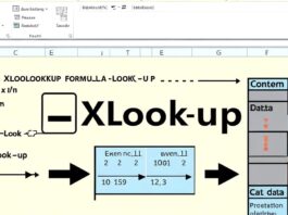 xlookup in excel