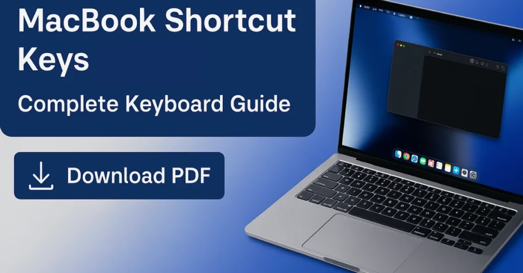 macbook shortcut keys download