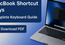 MacBook Shortcut Keys (2025): Complete Guide for Beginners and Advanced Users macbook shortcut keys