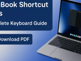 macbook shortcut keys