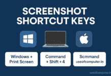 Screenshot Shortcut Keys in Windows, Laptop and Mac – Complete Guide screenshot-shortcut-keys-windows-mac-laptop