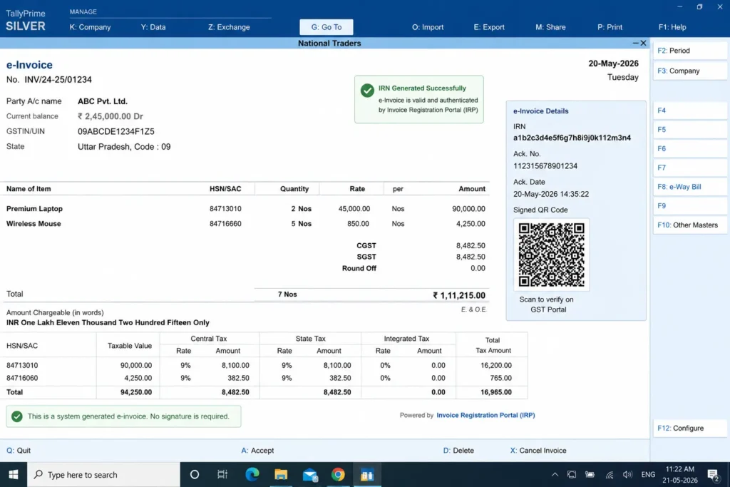 Invoice Reference Number Explained
