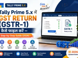 GST Return